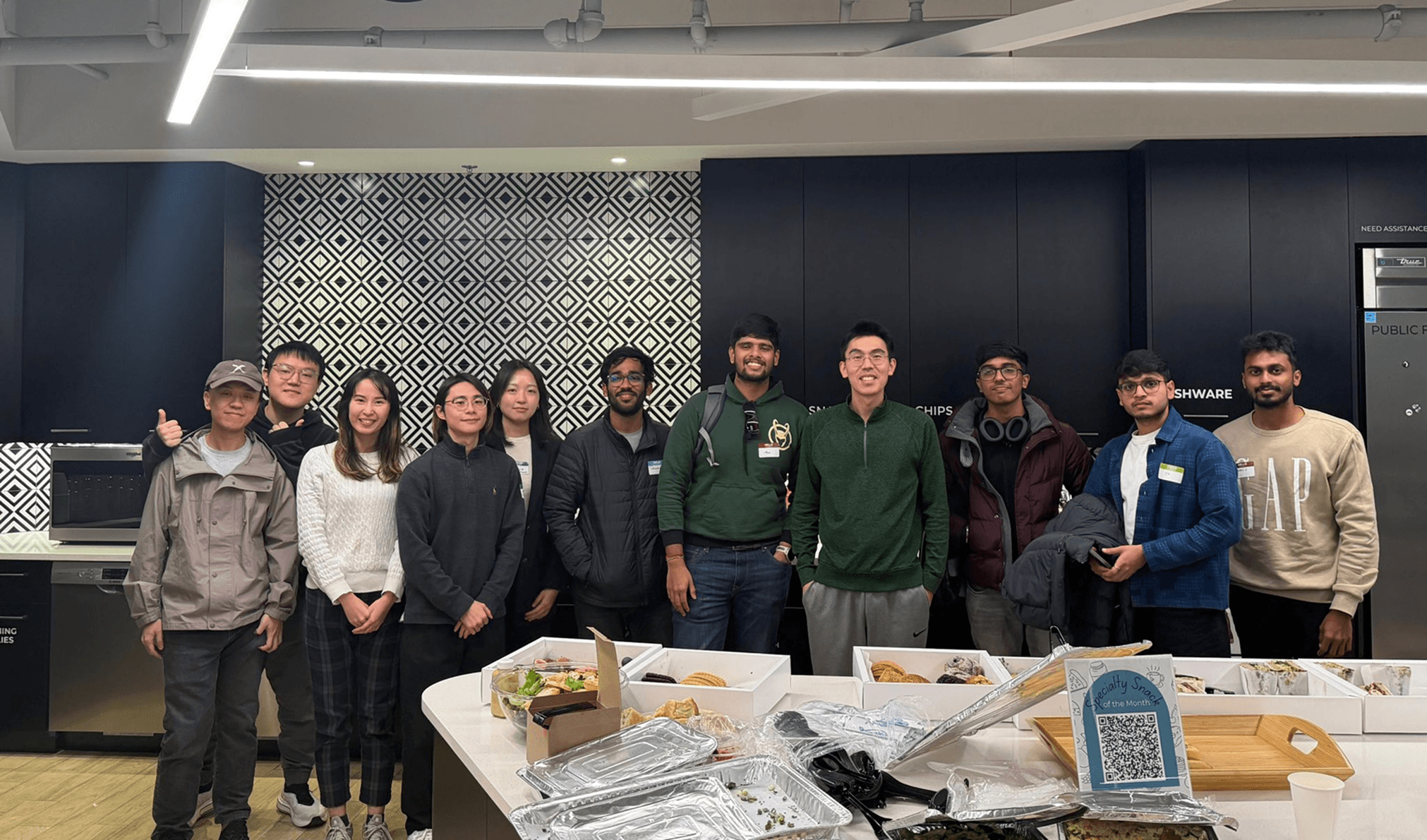 MorphMind workshop with students collaborating